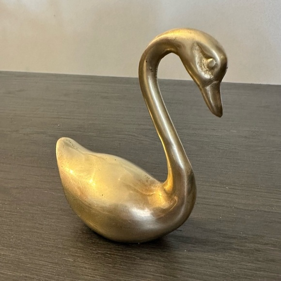 Other - Brass  Swan